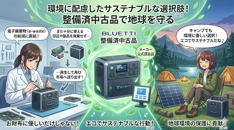 3. 環境に配慮したサステナブルな選択肢