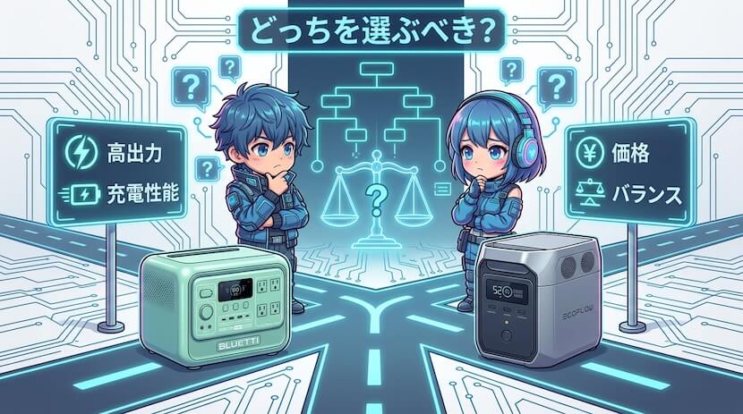 AORA 100 V2とDELTA 3 Classic|どっちを選ぶべき?