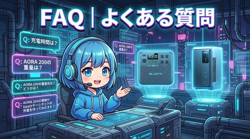 FAQ|よくある質問