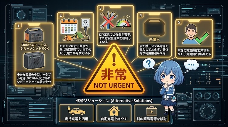 こんな人にはまだ早いかもしれない