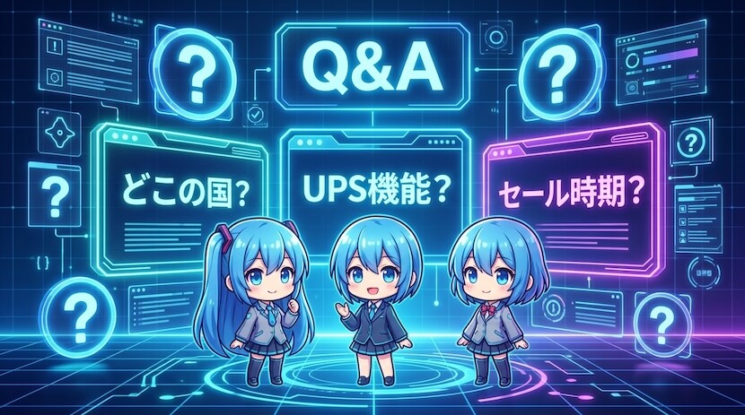 ブルーティ ジャクリ 比較に関するQ&A（よくある質問）
