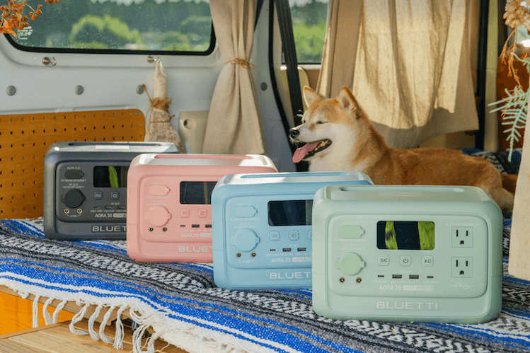 4色展開&日本専用設計のデザイン性