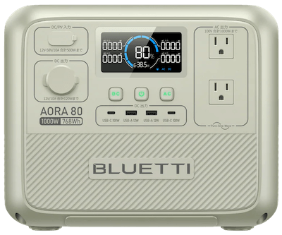BLUETTI AORA 80