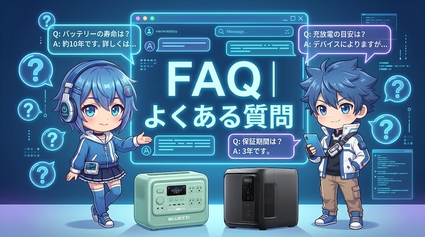 FAQ|よくある質問