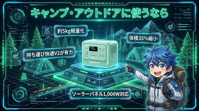 キャンプ・アウトドア