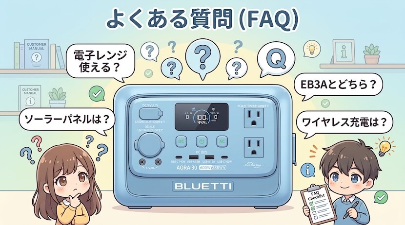 よくある質問(FAQ)