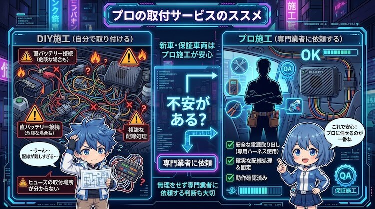 無理をせず専門業者に依頼する判断も大切