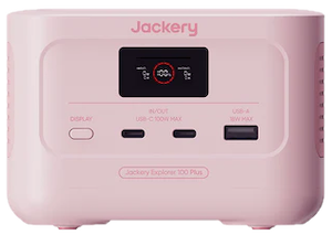 Jackery Explorer 100 Plus _pink
