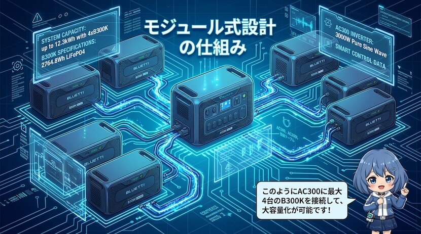モジュール式設計の仕組み｜なぜ単体では使えない？