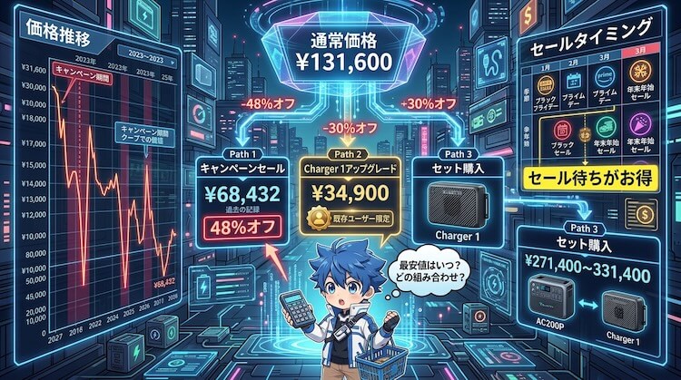 価格とトータルコスト|本体価格だけで判断しない