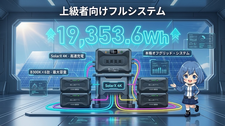 上級者向けフルシステム