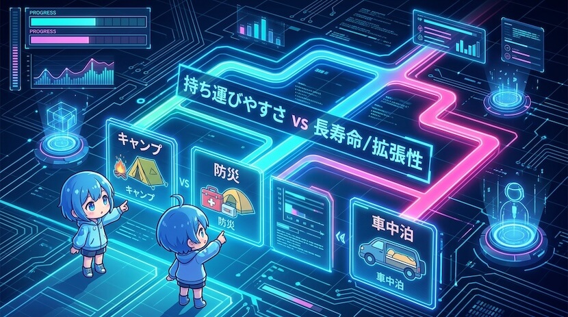 実際どう選ぶ？ブルーティとジャクリの考え方