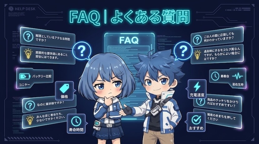 FAQ｜よくある質問