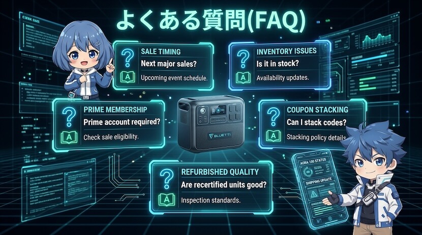 よくある質問(FAQ)