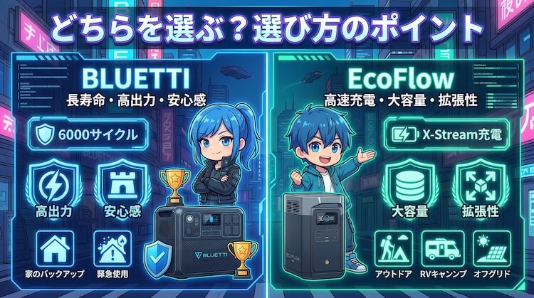 選び方のポイント