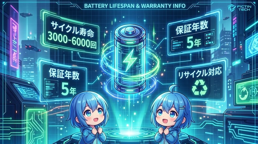 長く使うための比較！寿命と保証の見方