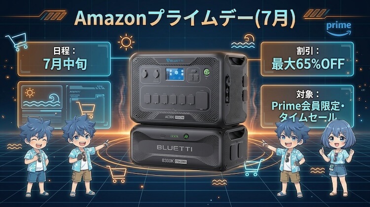Amazonプライムデー(7月)