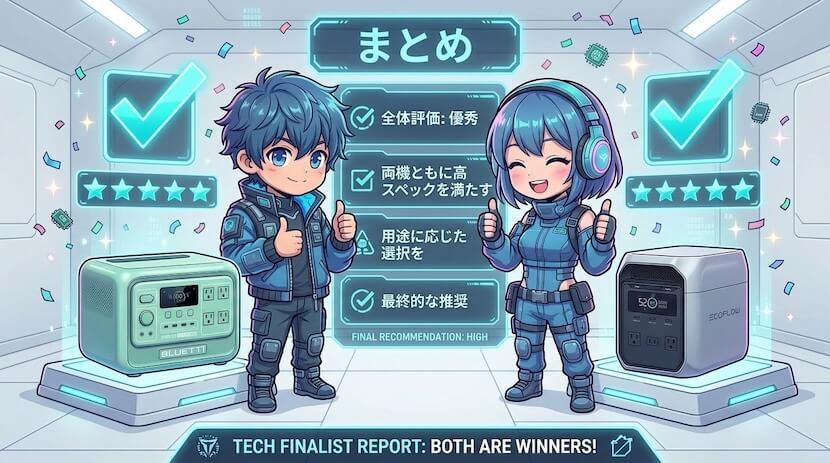 AORA100V2とDELTA3Classicの違いとは?|まとめ