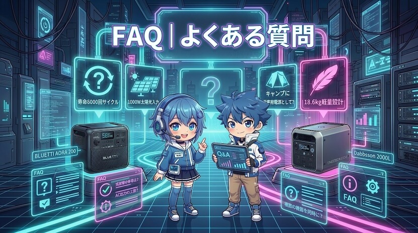FAQ|よくある質問
