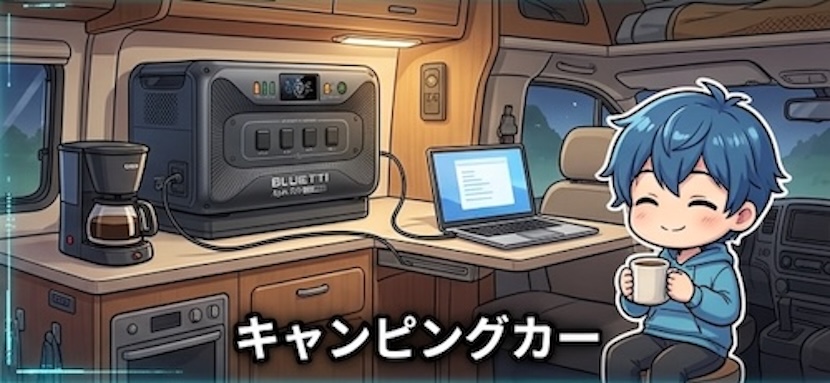 キャンピングカー（RV）電源
