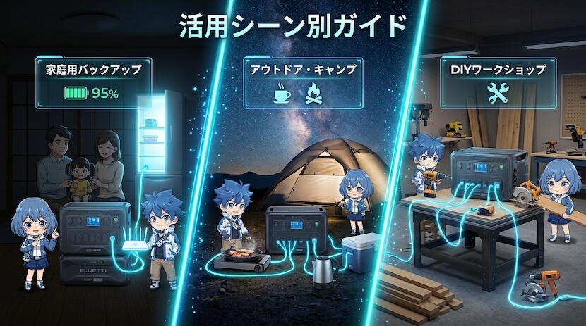 活用シーン別ガイド