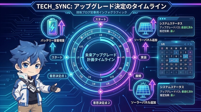 Charger1ユーザーがCharger2に買い替えるべきタイミング