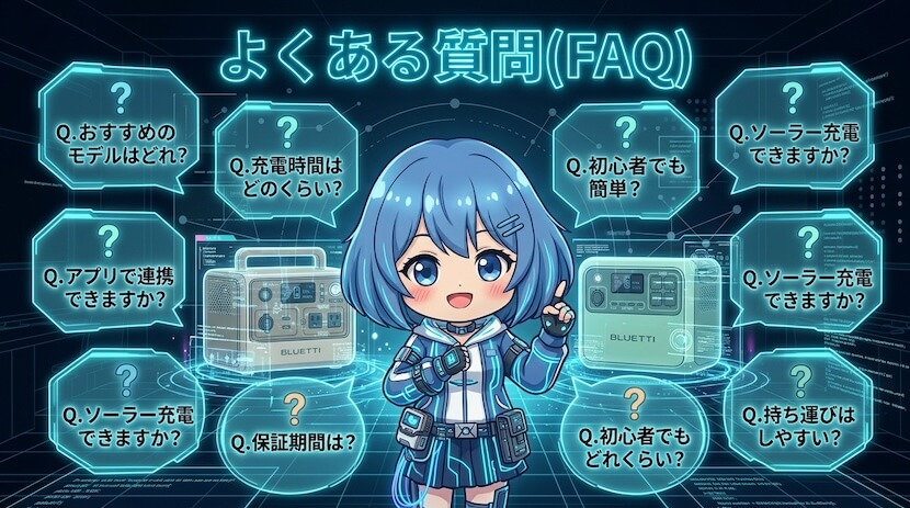 よくある質問（FAQ）