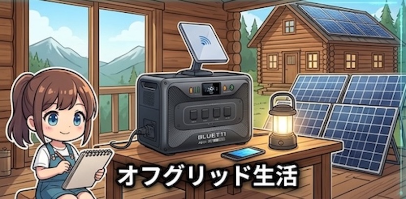 オフグリッド生活