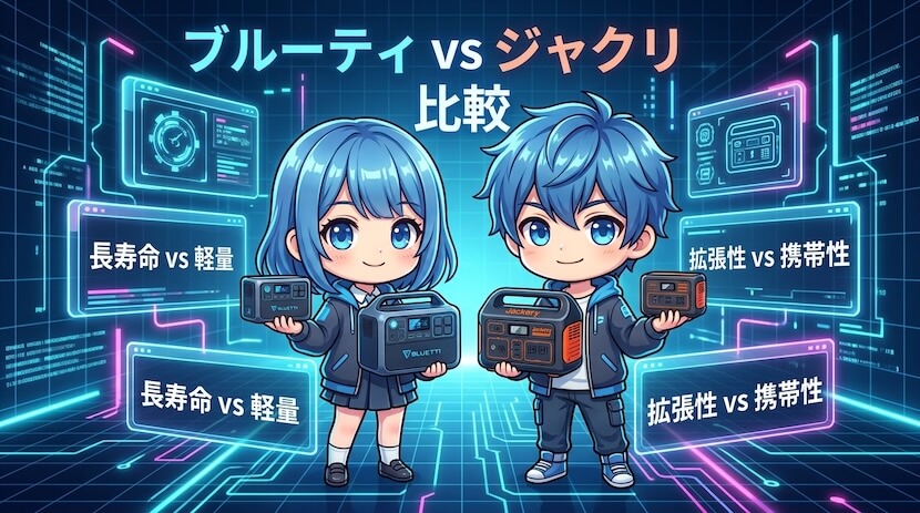 ブルーティ ジャクリ 比較の結論！それぞれの特徴と選ぶべき人