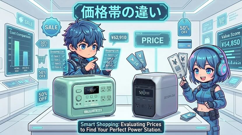 価格帯の違い|AORAは高性能寄り、Classicはコスパ重視