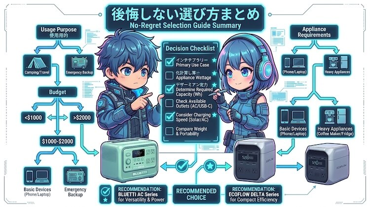 後悔しない選び方まとめ