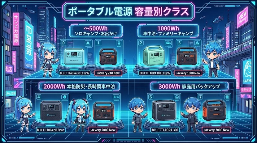 用途・容量別！ブルーティ ジャクリ 比較とおすすめモデル