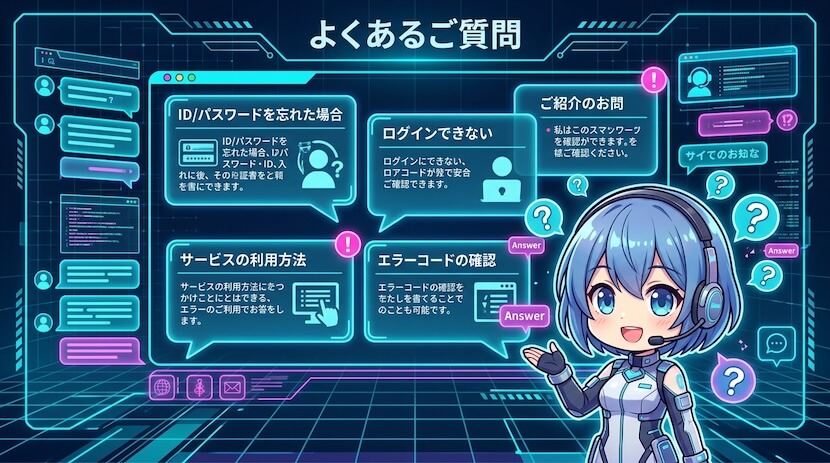 FAQ｜よくある質問