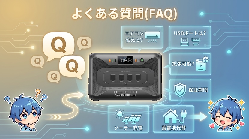 よくある質問（FAQ）
