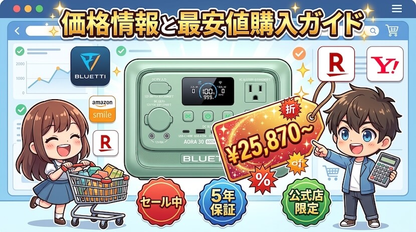 価格情報と最安値購入ガイド